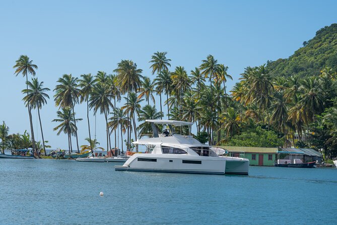 1/2 Day Private Catamaran out of Soufriere - Optional land sightseeing and what to confirm