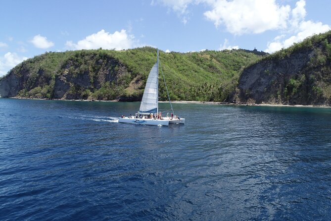 1/2 Day Private Catamaran out of Soufriere - Who will enjoy this cruise most