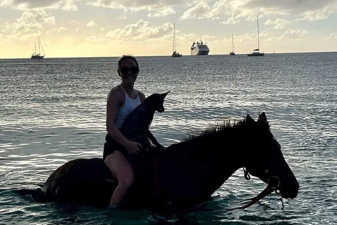 2 Hour Horseback Riding Sunset Tour with Dore's Riding Stable - A short look at Gros Islet village