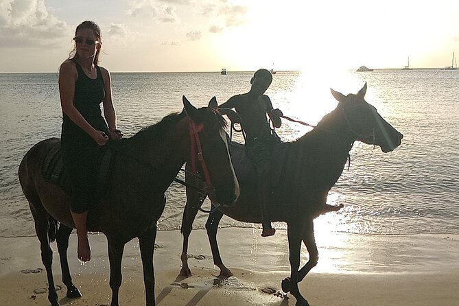 2 Hour Horseback Riding Sunset Tour with Dore's Riding Stable - Watching the sun set from the saddle