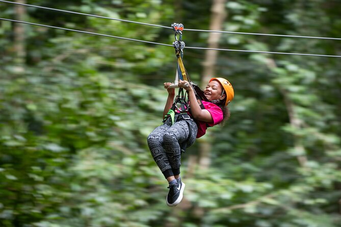 Adrena-Line Zipline, St. Lucia - What the $63.75 Price Really Buys