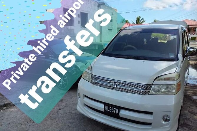 Airport Round-trip Transfer St. Lucia - Airport-to-hotel and hotel-to-airport service