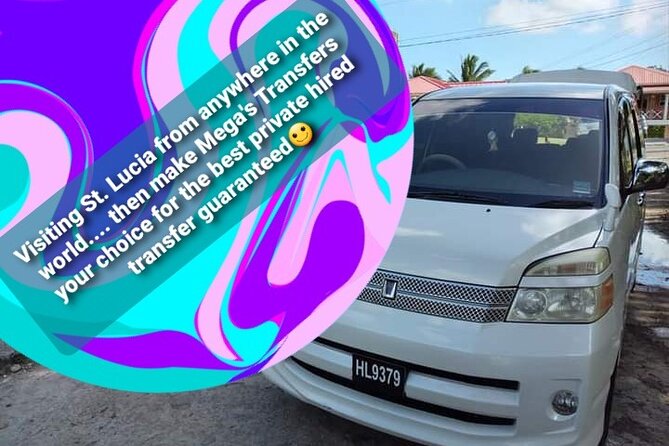Airport Round-trip Transfer St. Lucia - Why a long island crossing changes the value