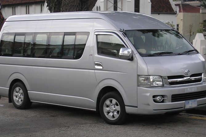 Airport Transfer Private: Round-trip - Hewanorra (UVF) & George Charles (SLU) - The private van and what the ride feels like