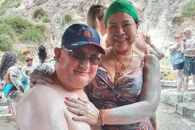 All Inclusive Tour Sulfur Mud Bath, waterfall,Beach & lunch break - Timing, Transport and Practical Comfort