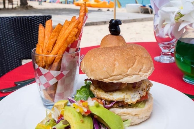 AquaVenture Day Pass at Bay Gardens Beach Resort & Spa - Lunch and Drinks Make the Day Easier