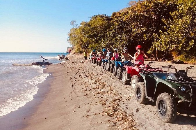 ATV Adventure in St Lucia - Forest trails and river crossings