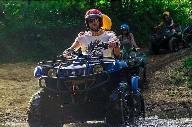 ATV Adventure in St Lucia - Starting in Choiseul, where the ride gets its character