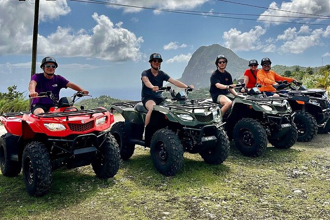ATV Rainforest Adventure in St. Lucia - Guides make a big difference