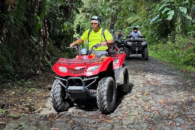ATV Rainforest Adventure in St. Lucia - Belle Plaine sets the stage