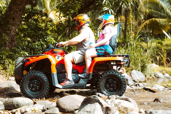 ATV Tour in St Lucia - Marquis Estate and the story behind the views