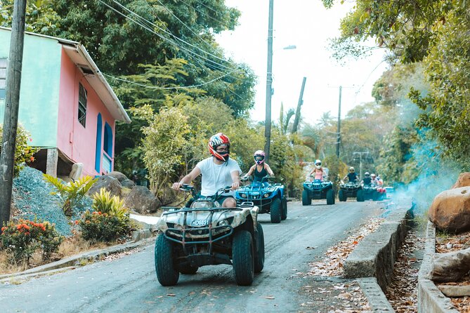 ATV Tour in St Lucia - Grande Anse and St Lucia’s nesting turtles
