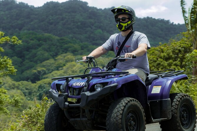 ATV Tour in St Lucia - Riding through farms, villages, and tropical forest