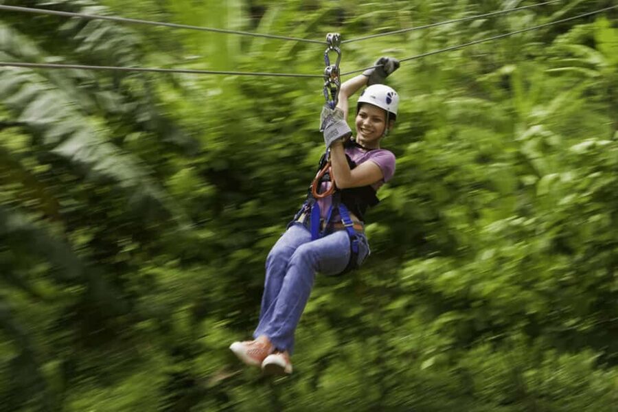 Babonneau/Castries: Rainforest Zip Line, Tram, and Hike Tour - Practical planning before you book