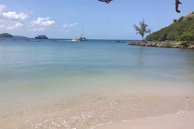 Beach Shuttle To Pigeon Island - Meeting your driver in Castries at 9:00 a.m.