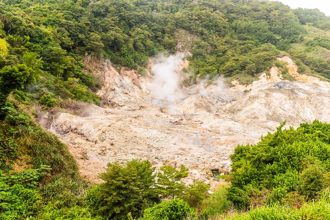 Best of Both Worlds Land and Sea Adventure - Diamond Falls is the prettiest walking stop
