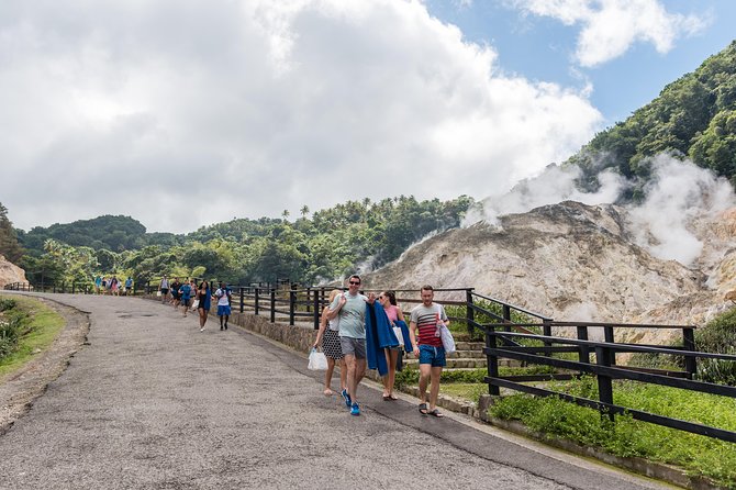 Best of Both Worlds Land and Sea Adventure - Soufriere and the Pitons deliver the big views