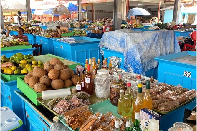 Castries Market Walking Food Tour by LUCIAN FOOD TOURS - Five useful things to know before you book