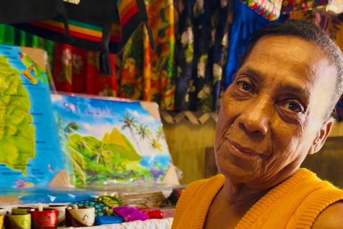 Castries Market Walking Food Tour by LUCIAN FOOD TOURS - Meeting-point care is essential