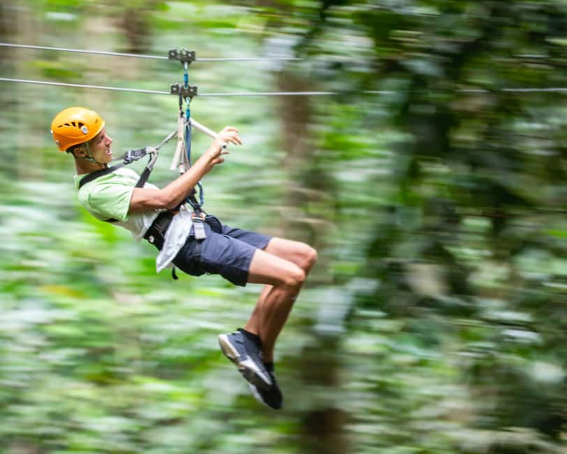 Castries, St. Lucia - Adrenaline Zipline - Who will enjoy this course most?