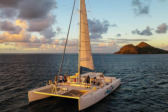 Champagne Sunset Sail in St. Lucia - Four things to know before you book