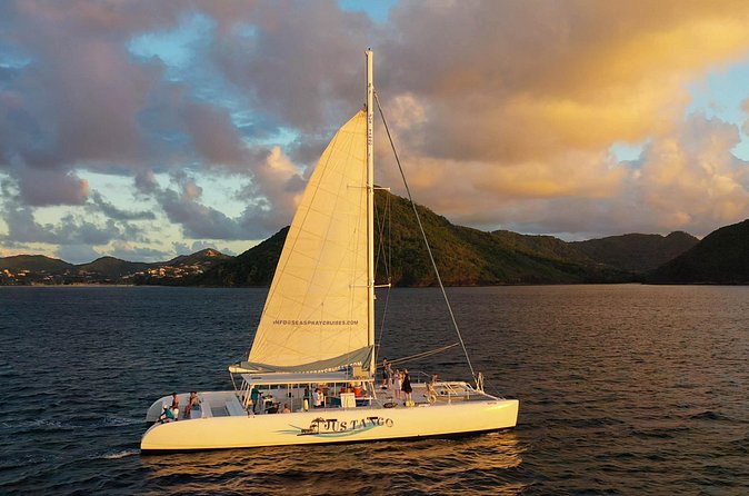 Champagne Sunset Sail in St. Lucia - Practical tips for a smoother evening