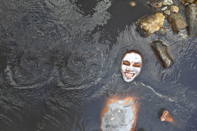 Chocolate Decadence St.Lucia - Sulphur Springs adds mud, heat, and a little mess