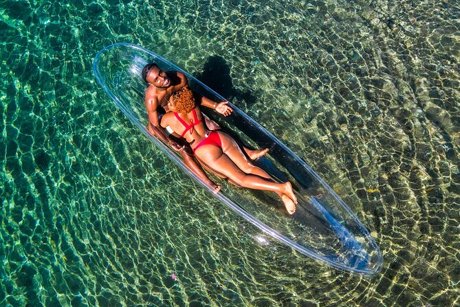 Clear Kayak Drone Photoshoot in St. Lucia - Key points at a glance