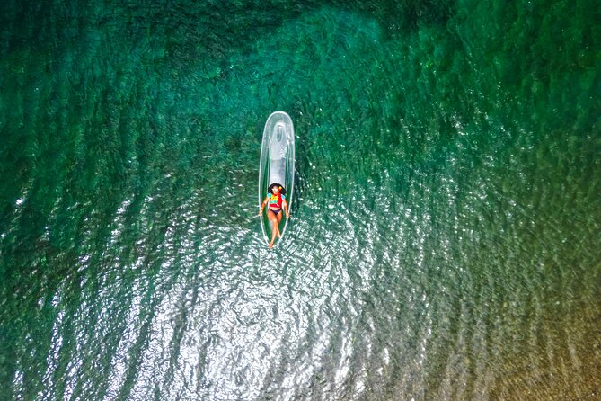 Clear Kayak Drone Photoshoot in St. Lucia - What the drone actually adds
