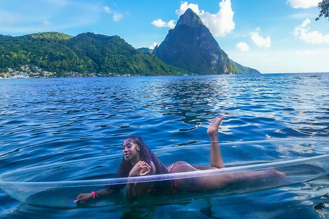 Clear Kayak Drone Photoshoot in St. Lucia - Photo delivery: generous raw files, delayed edits
