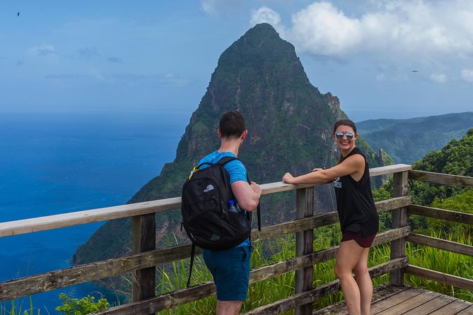 Couples Private St. Lucia Highlights Tour - Botanical gardens and island plants
