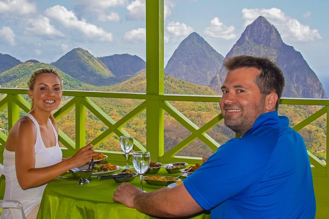 Couples Private St. Lucia Highlights Tour - The St. Lucia rum buffet