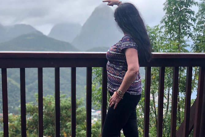Cruise Excursions in St. Lucia - Diamond Falls Botanical Gardens in 45 Minutes
