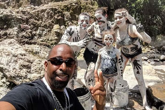 Cruise Ship Excursions with Dannyboy & Co. - Marigot Bay, the scenic pause near Castries