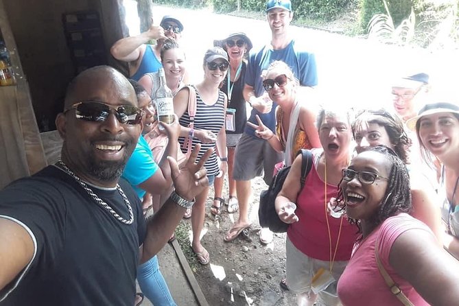 Cruise Ship Excursions with Dannyboy & Co. - Sulphur Springs: St. Lucia’s volcanic center