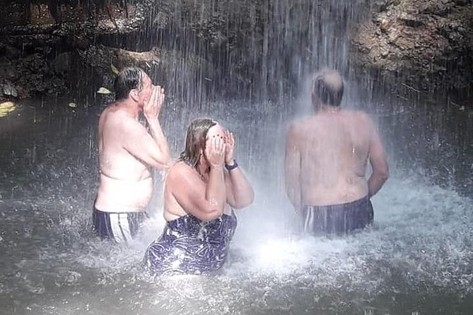 Cruise Ship Excursions with Dannyboy & Co. - Toraille Waterfall and the cool-down stop