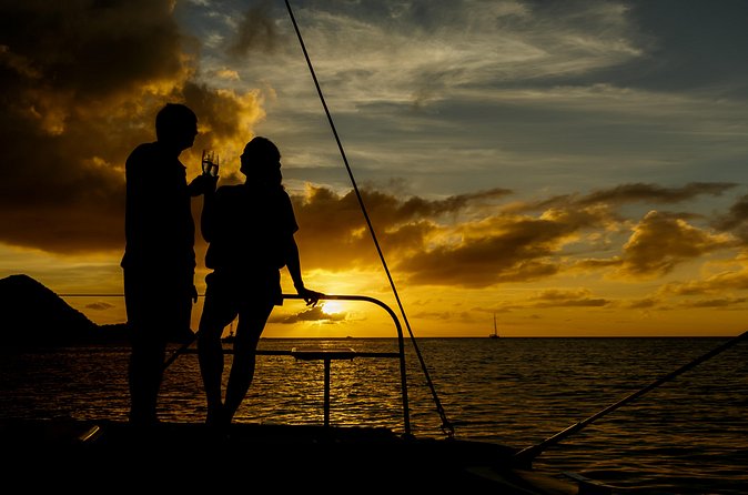 Cruise Sunset Party in Castries - Service, safety, and comfort aboard