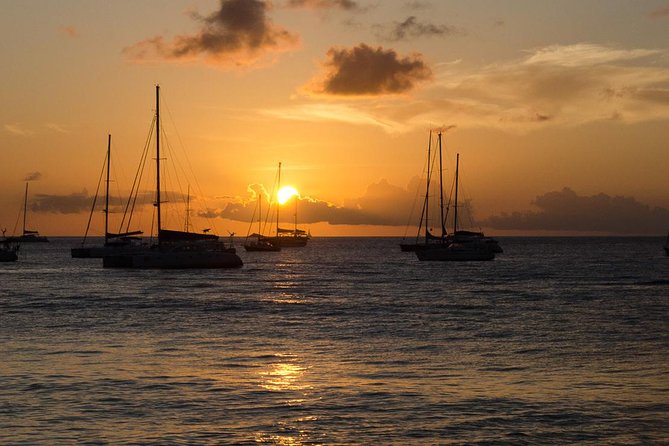 Cruise Sunset Party in Castries - Boarding the catamaran and finding your place