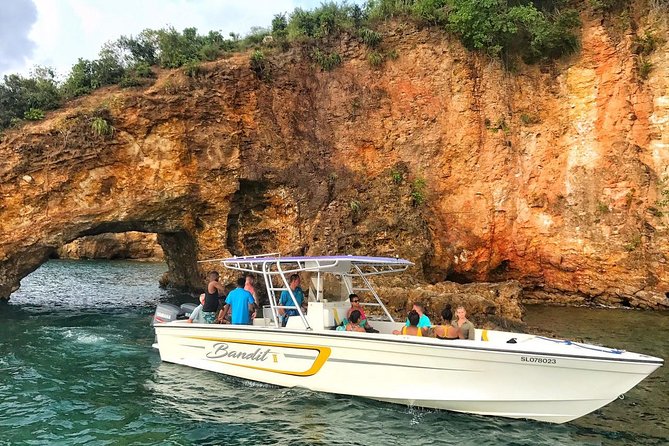 Dash and Splash Snorkel Adventure St Lucia - Snorkeling at Anse Cochon and Sugar Beach