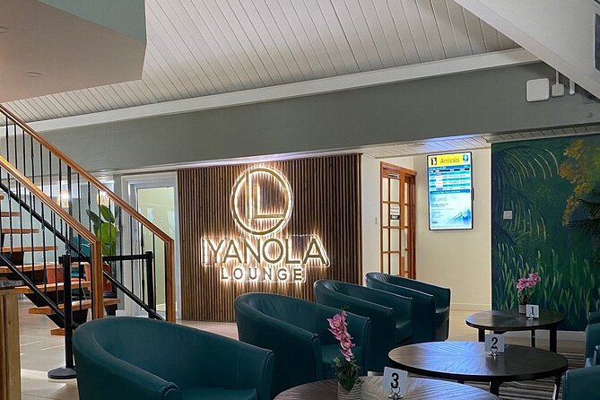 Departure VIP Lounge & Free transfer from Any Resort - Key points at a glance
