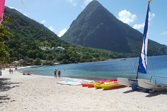 Discover Saint Lucia - Soufriere is the heart of the six-and-a-half-hour day