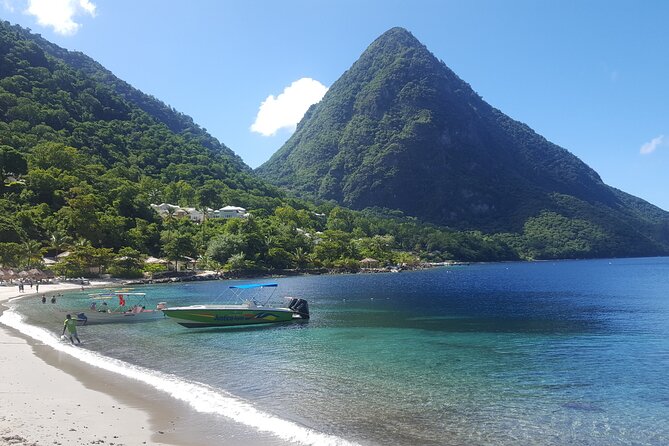 Discover Saint Lucia - Local Creole lunch keeps the day grounded