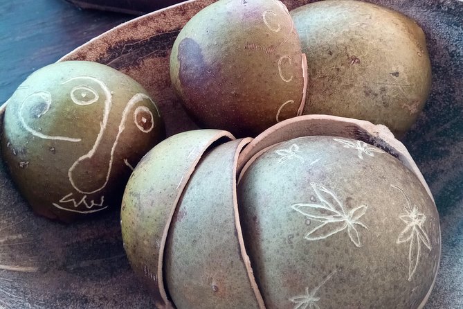 DIY Craft Your Own wooden Bowl : from a calabash fruit! - Key points at a glance