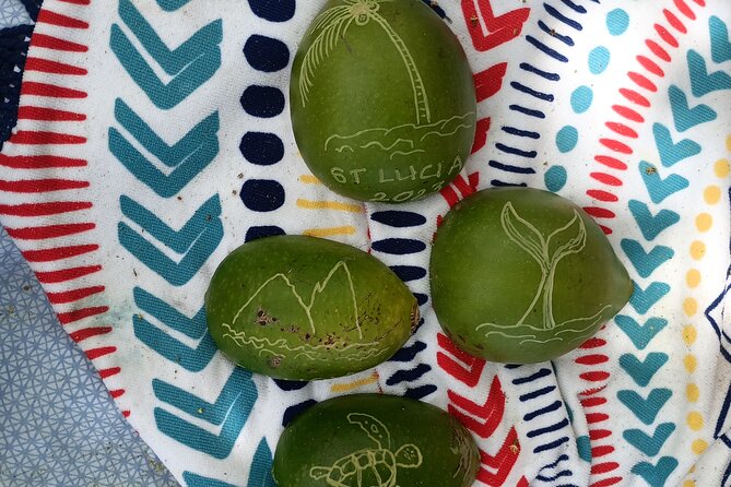 DIY Craft Your Own wooden Bowl : from a calabash fruit! - Crafting Beside the Caribbean