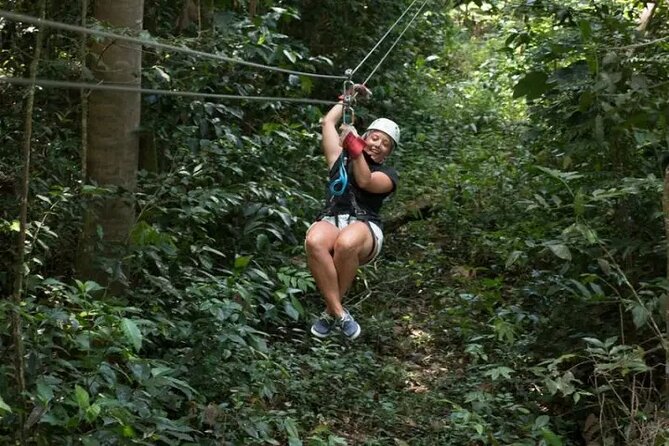 Drive and Fly - Buggy and Zipline - Who will enjoy this most?