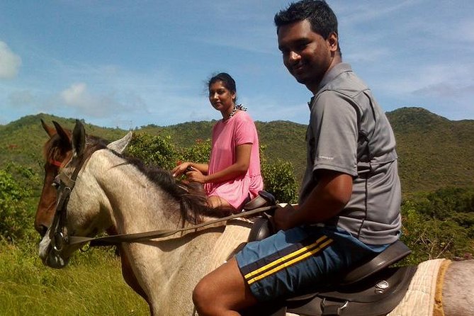 East Coast Horseback Riding & Waterfall Excursion - The waterfall stop at Sault, Errard, or Dennery Falls