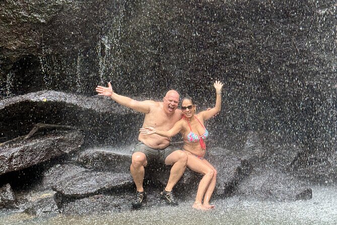 East Coast Horseback Riding, Waterfall & Soufriere Private Tour - Soufriere’s drive-in volcano and mud baths