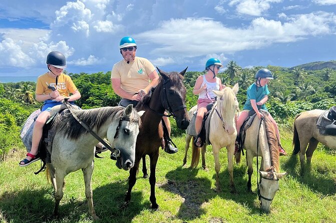 East Coast Horseback Riding, Waterfall & Soufriere Private Tour - Who will enjoy this day most?
