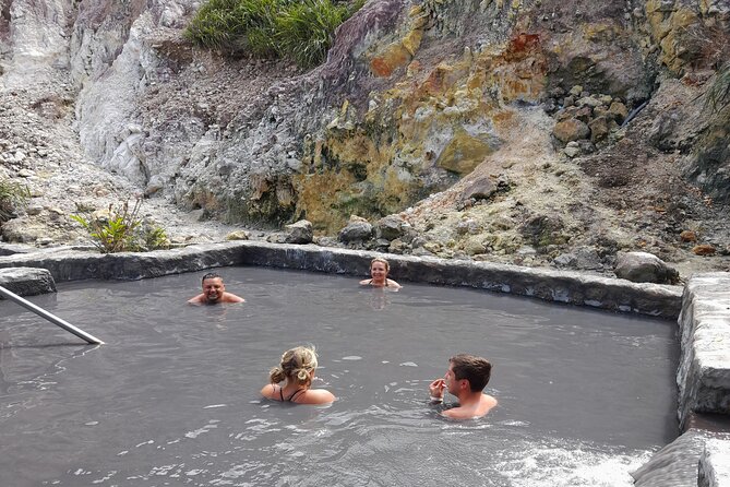 Explore Soufrière St Lucia Tet Paul, Sulphur Springs & Waterfalls - Sulphur Springs offers mud, heat, and a memorable bath