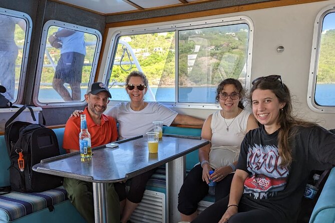 Ferry Transfer from Resorts in St. Lucia to Hewanorra Airport - Who Will Enjoy This Ferry Most?